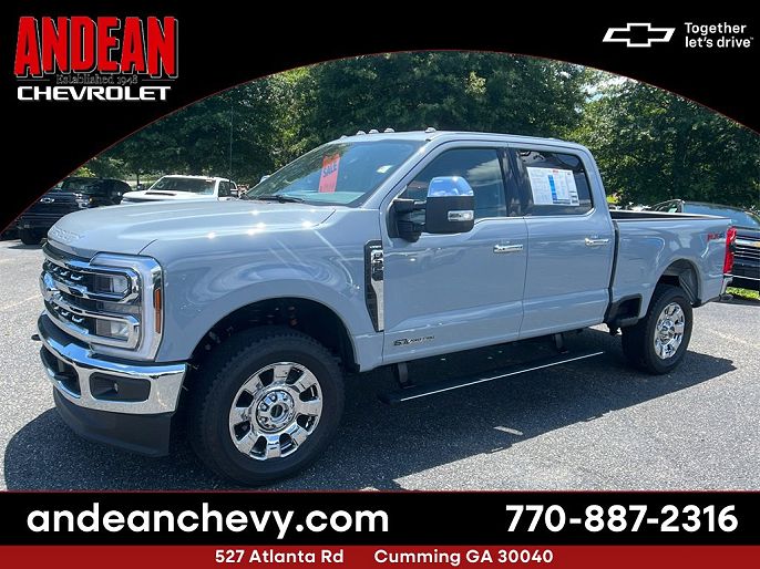 2025 Ford F-250
