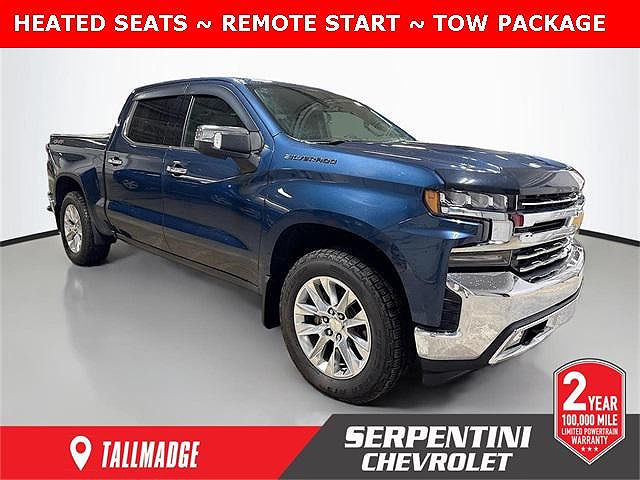 2019 Chevrolet Silverado 1500