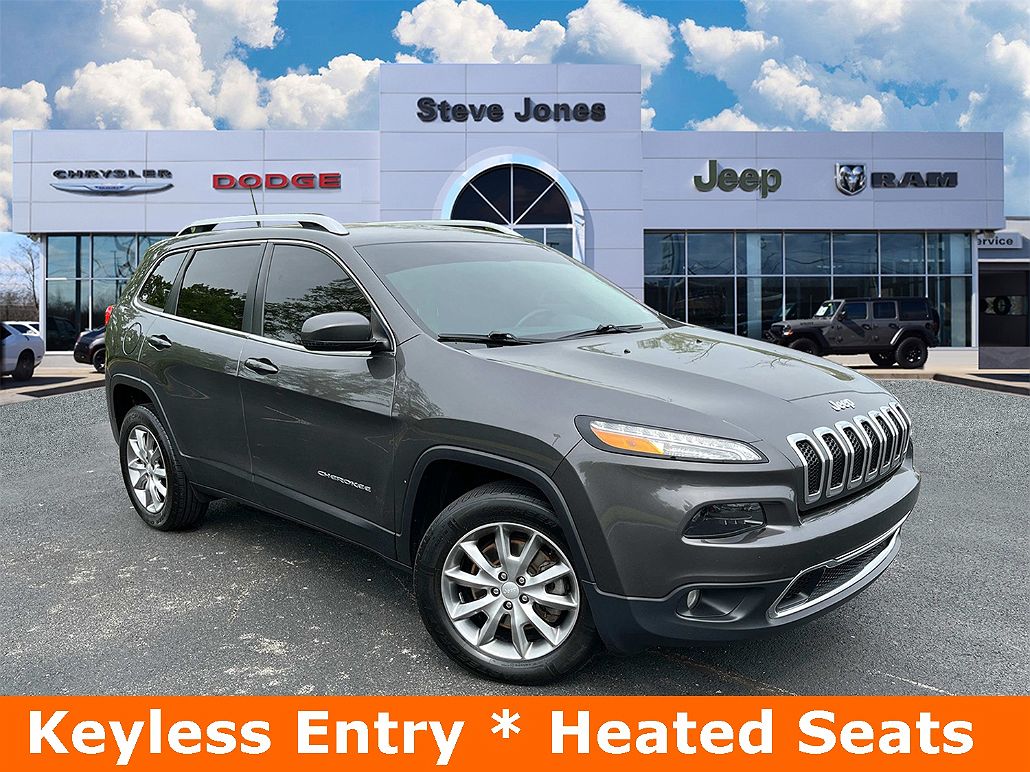 2018 Jeep Cherokee Limited Edition image 0