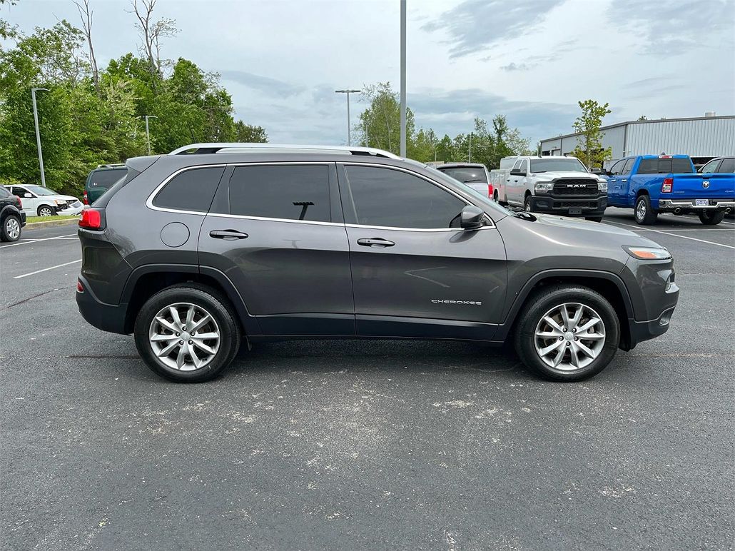 2018 Jeep Cherokee Limited Edition image 2