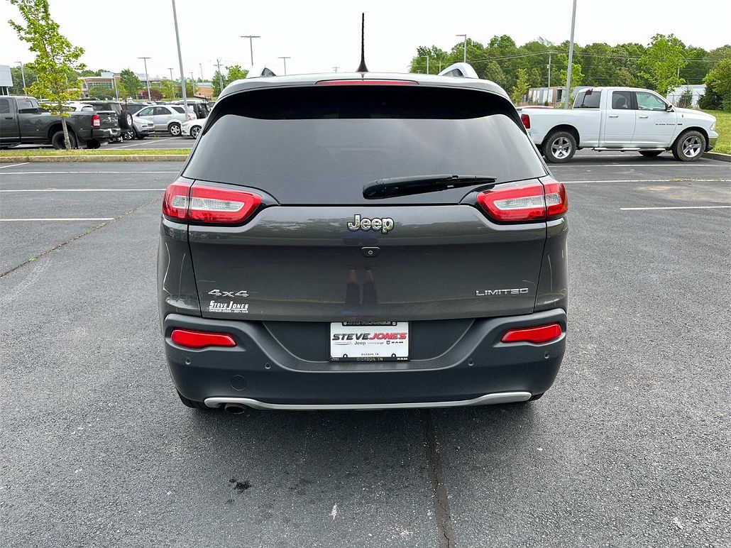 2018 Jeep Cherokee Limited Edition image 4