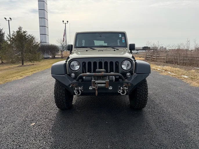 2018 Jeep Wrangler