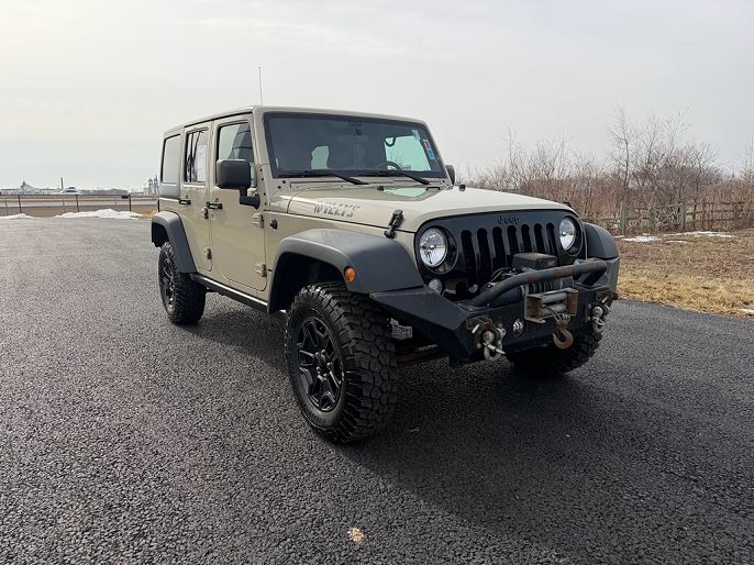 2018 Jeep Wrangler