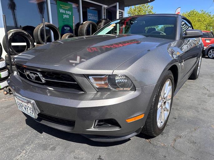 2011 Ford Mustang