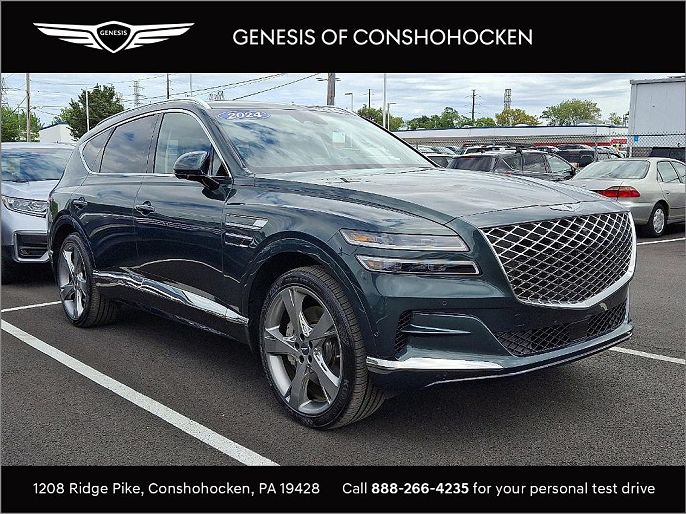 2024 Genesis GV80