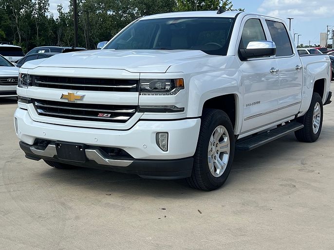 2017 Chevrolet Silverado 1500