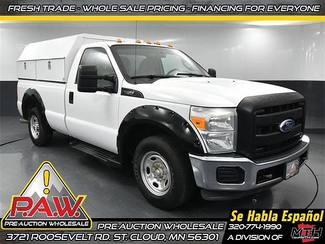 2011 Ford F-350 XL image 0