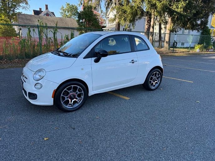2012 Fiat 500