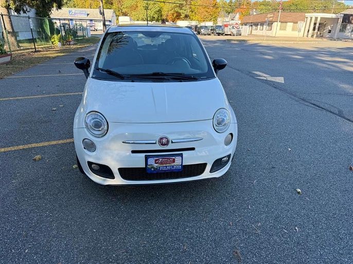 2012 Fiat 500