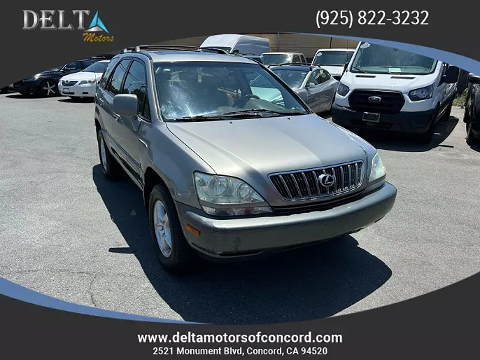2001 Lexus RX