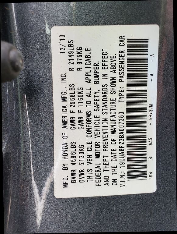 2011 Acura TL