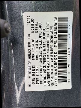 2011 Acura TL