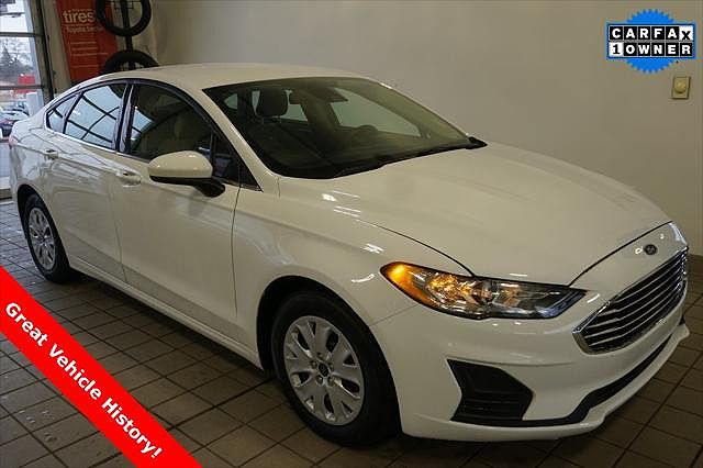 2019 Ford Fusion