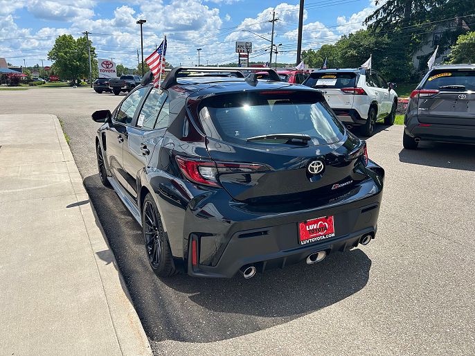 2025 Toyota GR Corolla