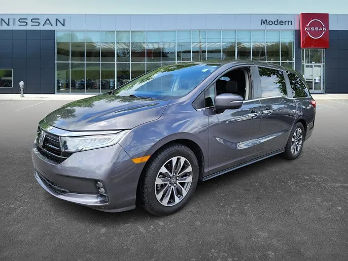 2021 Honda Odyssey