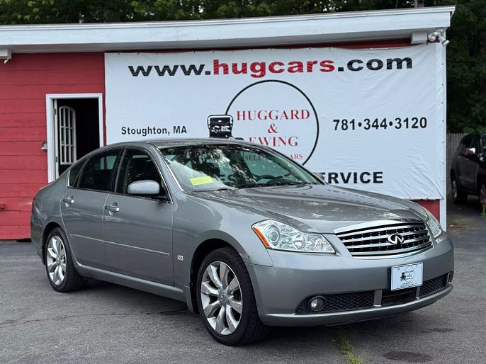 2007 Infiniti M35