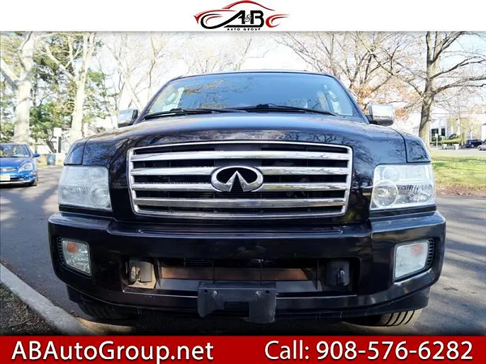 2005 Infiniti QX56