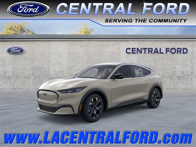 2025 Ford Mustang Mach-E