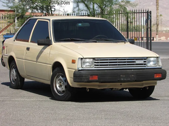 1983 Datsun Sentra