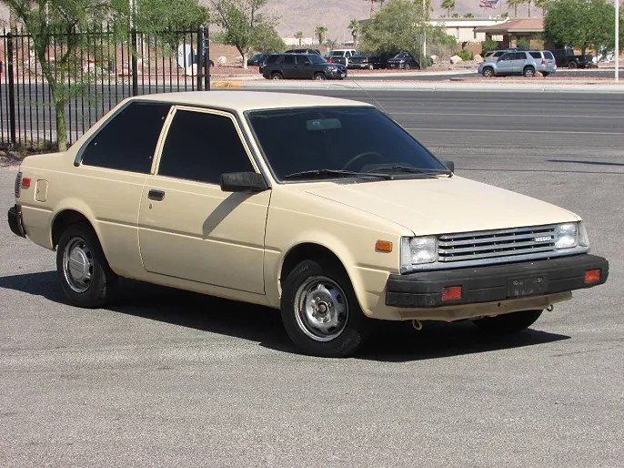 1983 Datsun Sentra