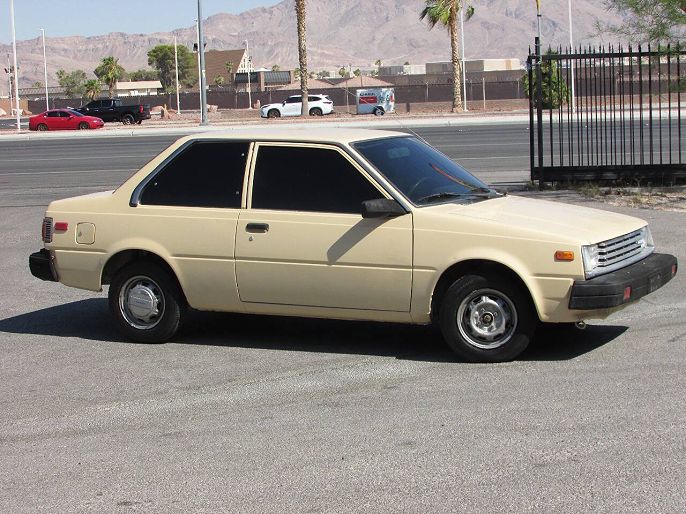 1983 Datsun Sentra