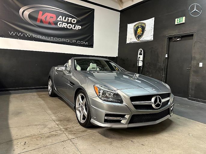 2012 Mercedes-Benz SLK