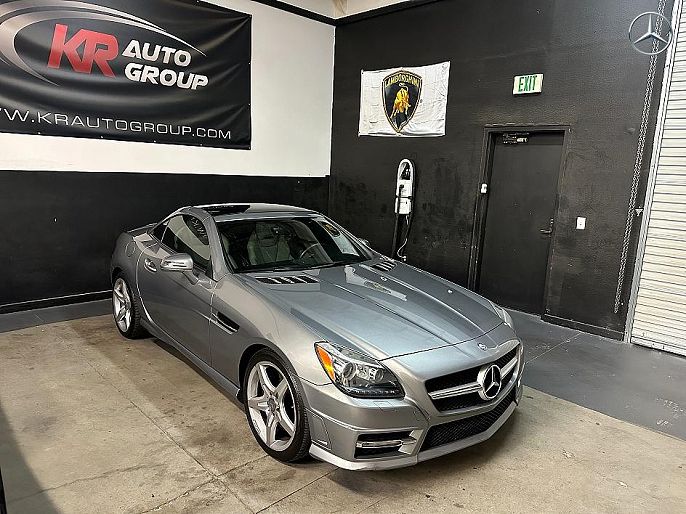 2012 Mercedes-Benz SLK