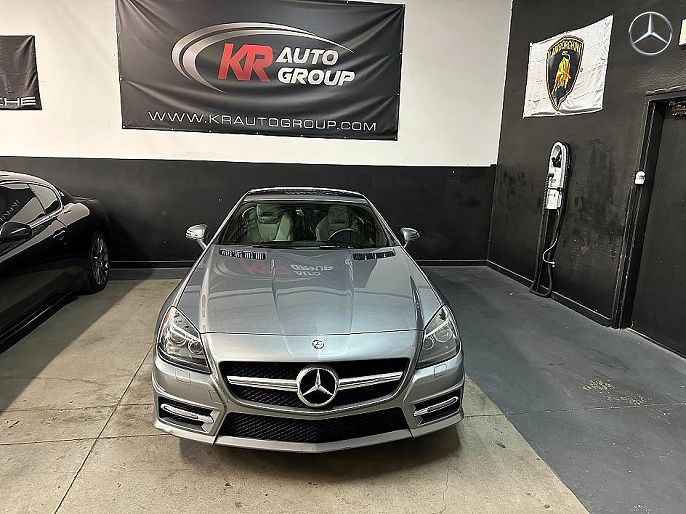 2012 Mercedes-Benz SLK