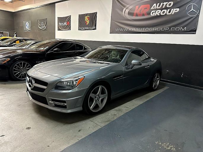 2012 Mercedes-Benz SLK