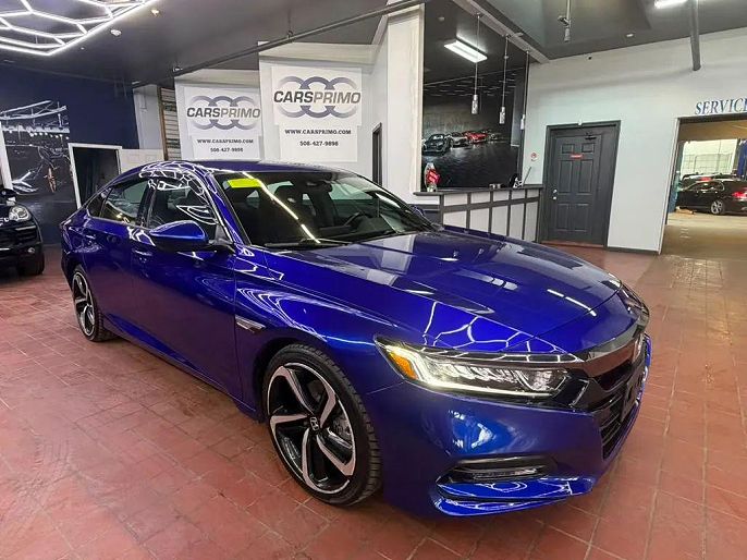 2018 Honda Accord
