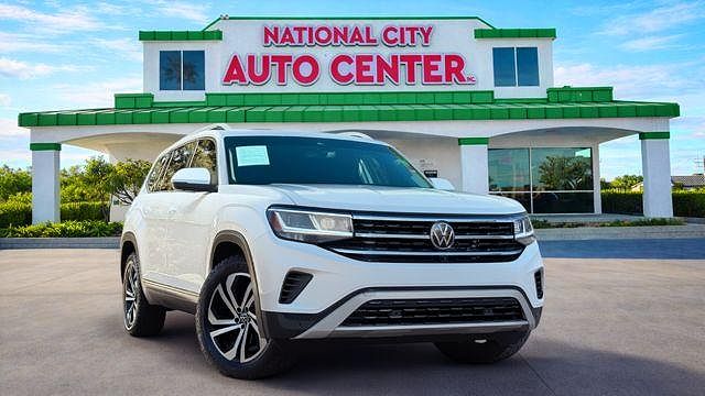 2021 Volkswagen Atlas