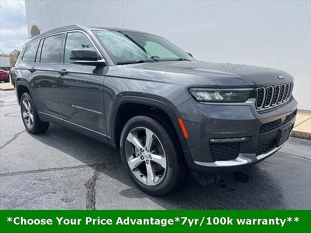 2021 Jeep Grand Cherokee L
