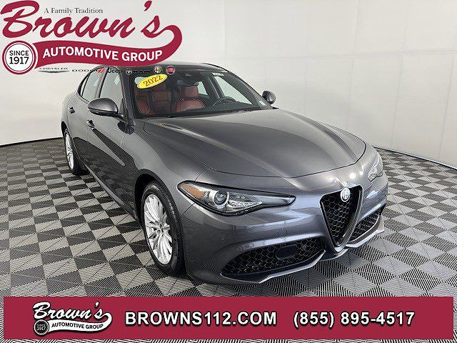 2022 Alfa Romeo Giulia