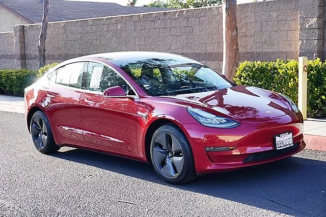 2018 Tesla Model 3 null image 5