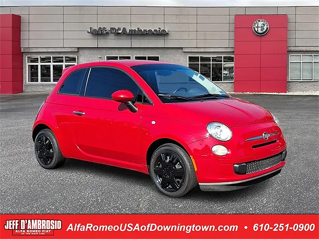 2014 Fiat 500