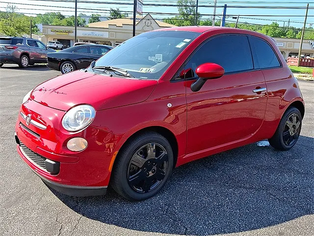 2014 Fiat 500