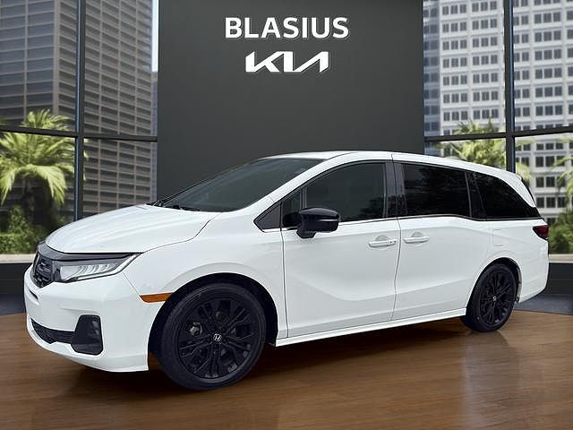 2025 Honda Odyssey