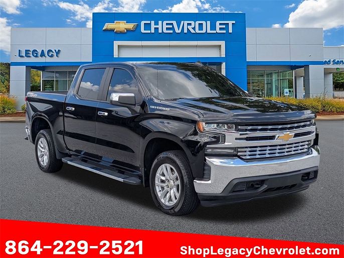 2019 Chevrolet Silverado 1500