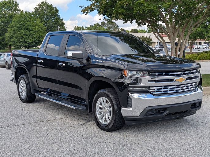 2019 Chevrolet Silverado 1500