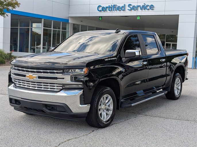 2019 Chevrolet Silverado 1500