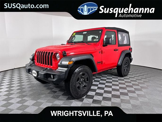 2024 Jeep Wrangler