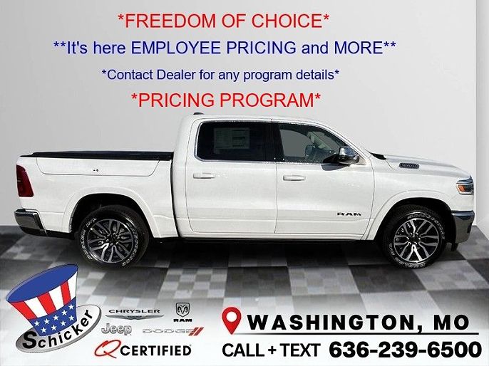 2025 Ram 1500