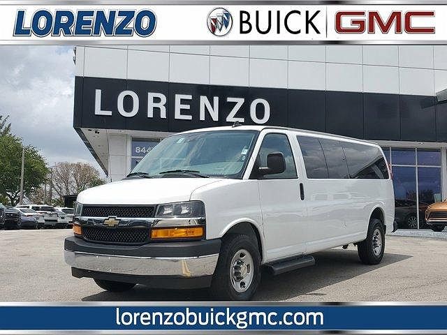 2021 Chevrolet Express 3500 image 0