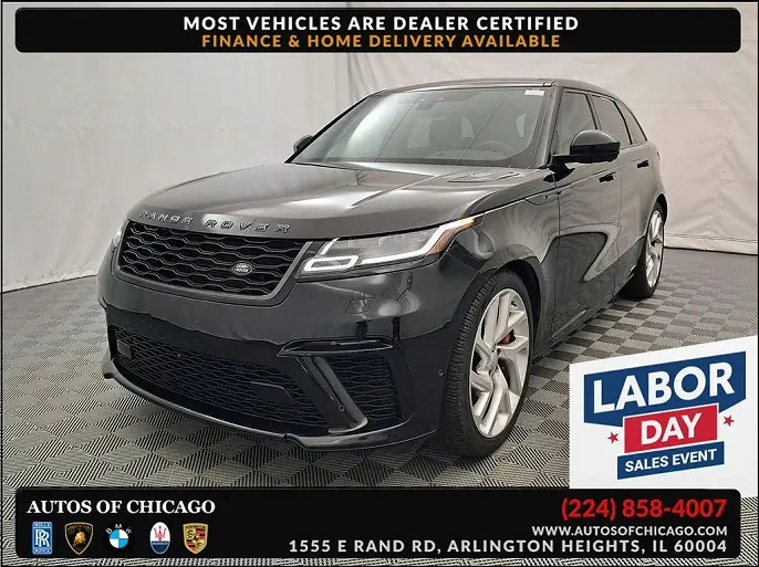 2020 Land Rover Range Rover Velar