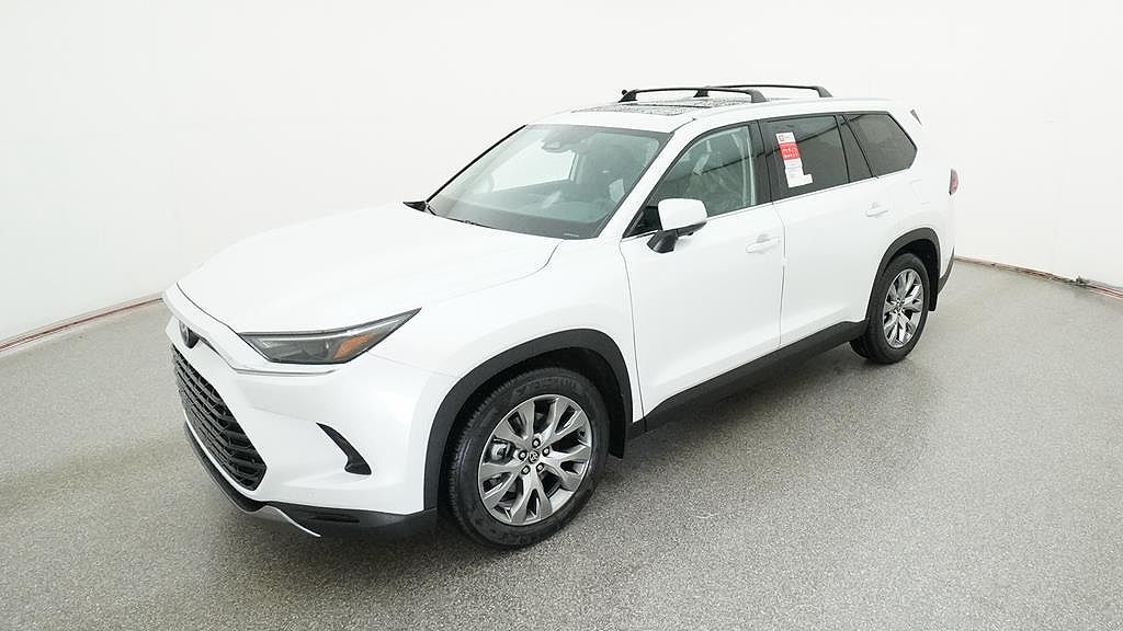 2024 Toyota Grand Highlander Limited image 0