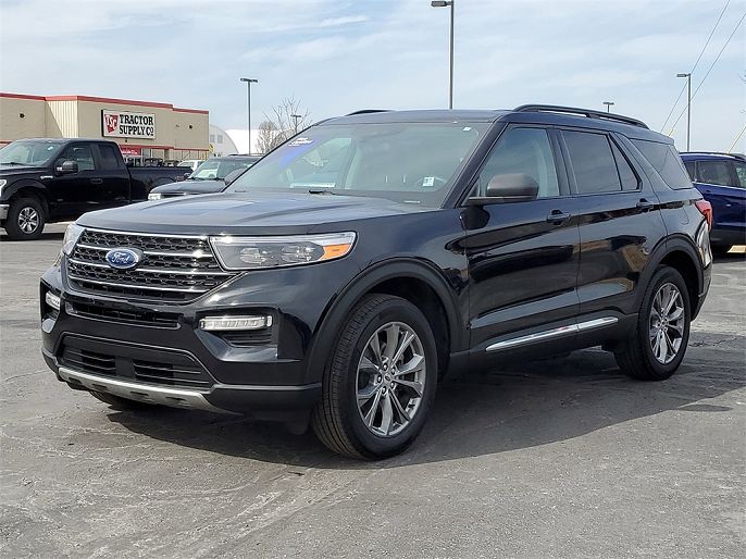2022 Ford Explorer