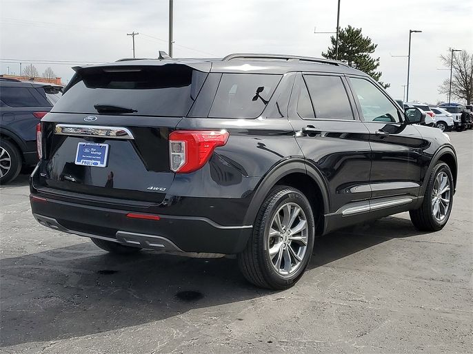 2022 Ford Explorer
