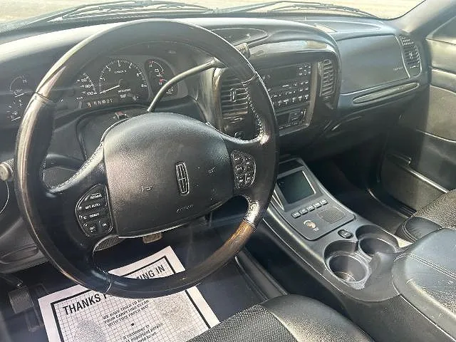 2002 Lincoln Blackwood