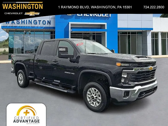 2025 Chevrolet Silverado 2500HD