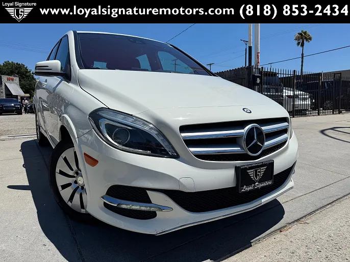 2016 Mercedes-Benz B-Class